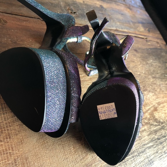 Pelle moda platform stilettos - Picture 3 of 3